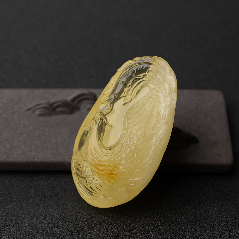 金绞蜜凤凰吊坠-红掌柜