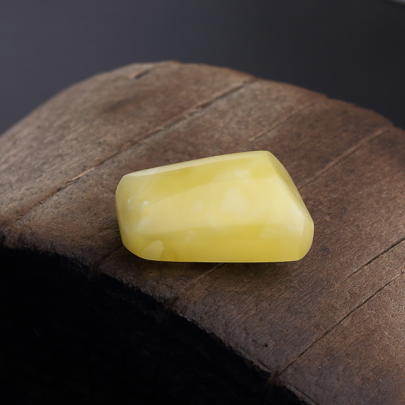 白花蜜蜡无事牌吊坠-红掌柜