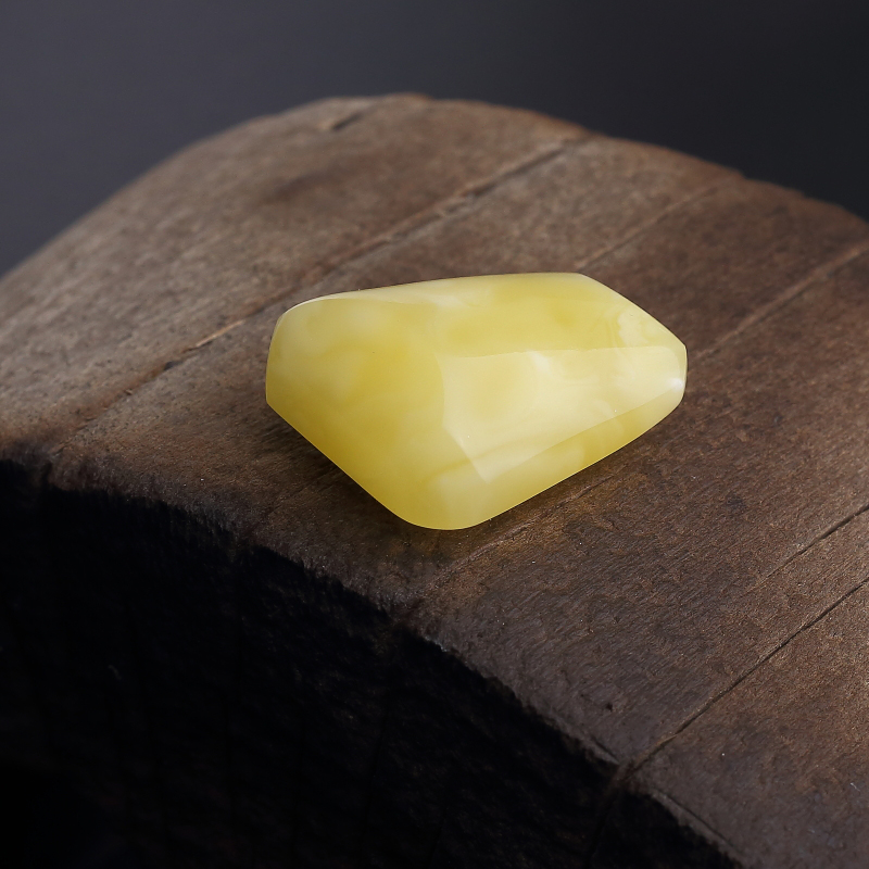 白花蜜蜡无事牌-红掌柜