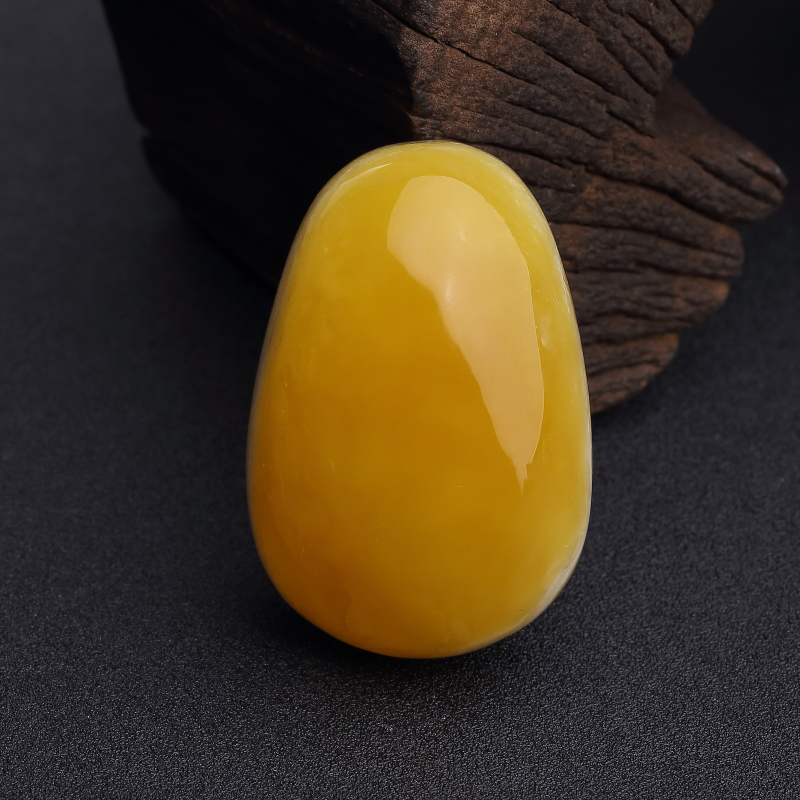 白花蜜蜡随形吊坠-红掌柜