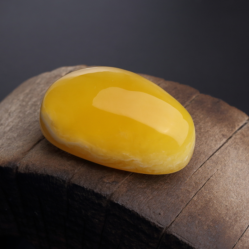 白花蜜蜡随形-红掌柜