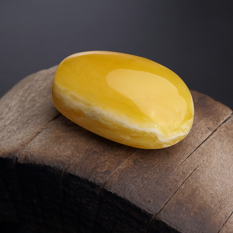 白花蜜蜡随形吊坠-红掌柜