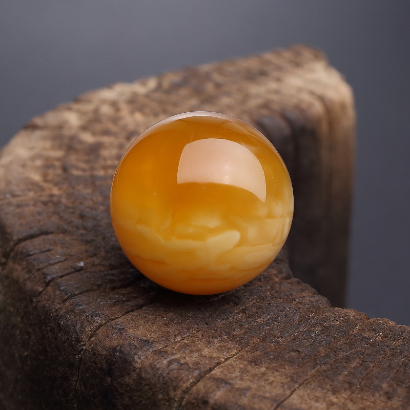 白花蜜蜡圆珠-红掌柜