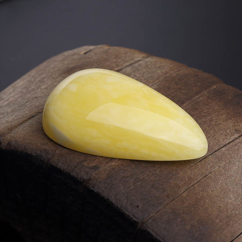 波罗的海天然鸡油黄蜜蜡吊坠-红掌柜