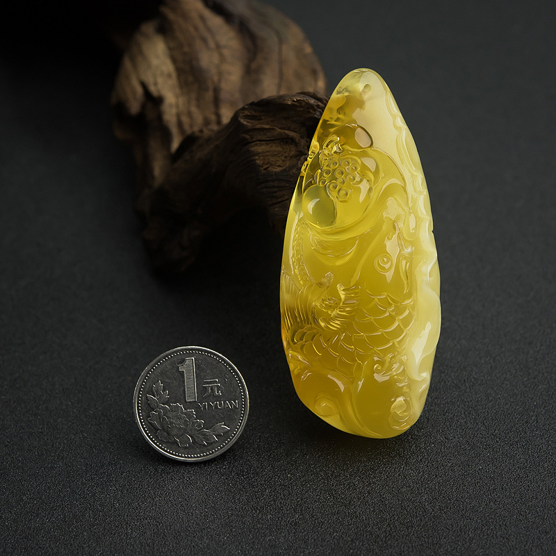 天然黄金绞蜜连年有余-红掌柜 