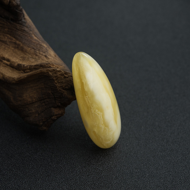 白花蜜蜡随形吊坠-红掌柜