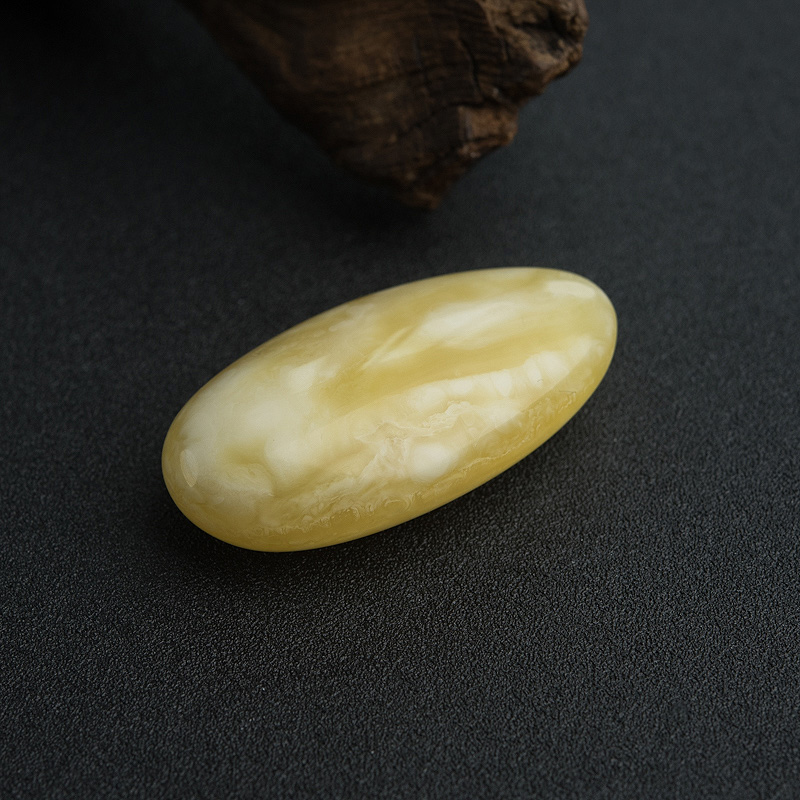 波罗的海白花蜜蜡吊坠-红掌柜