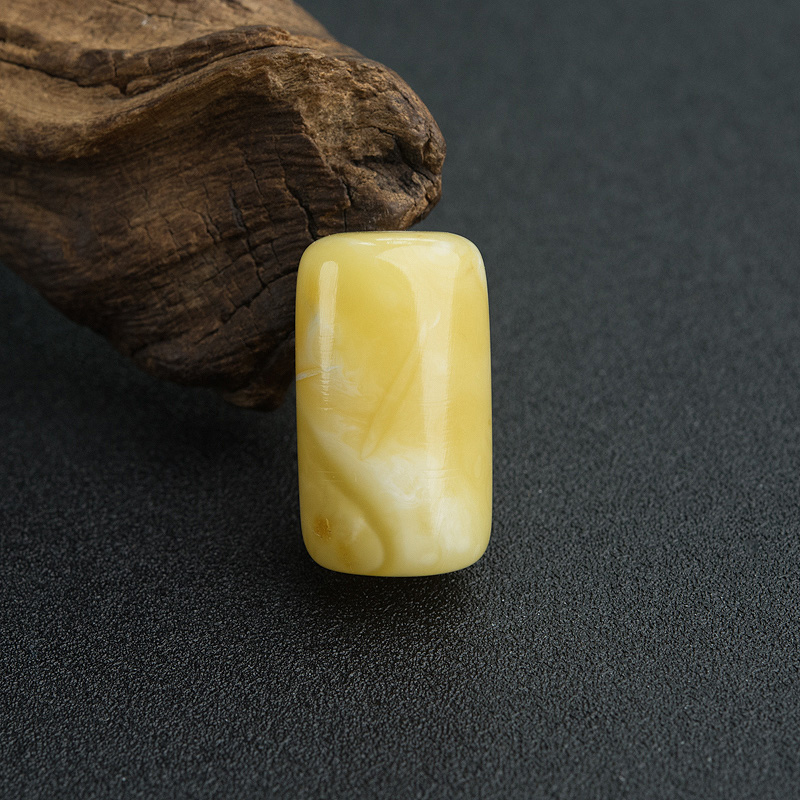 带皮白花蜜蜡桶珠-红掌柜