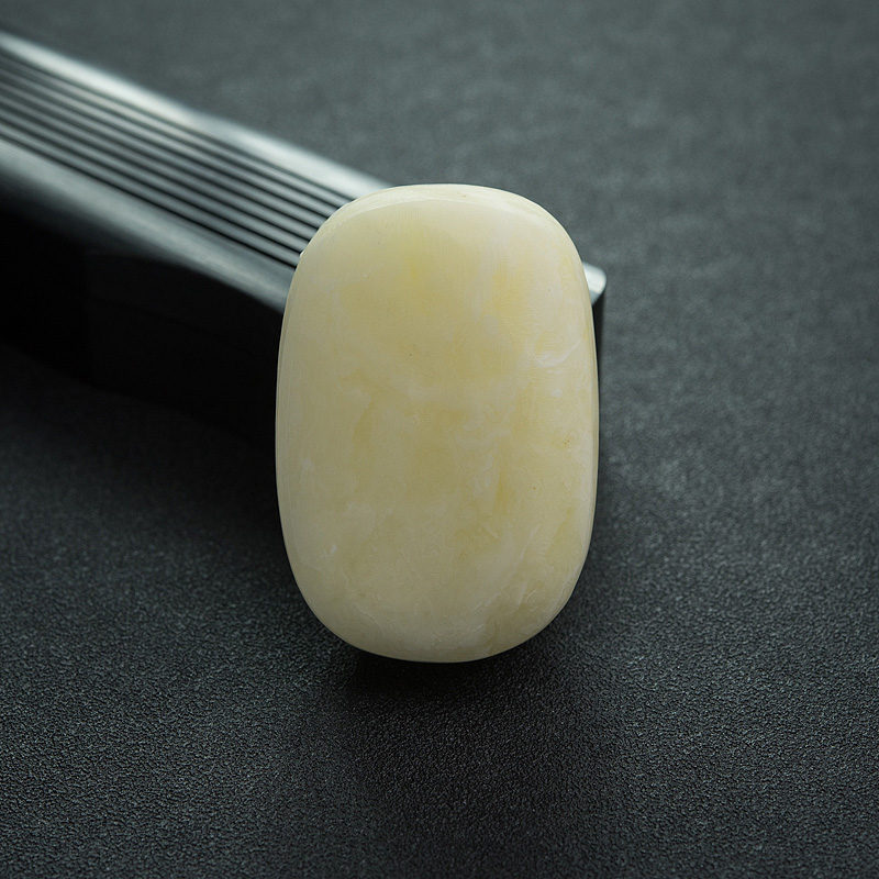 象牙白白蜜佛吊坠-红掌柜