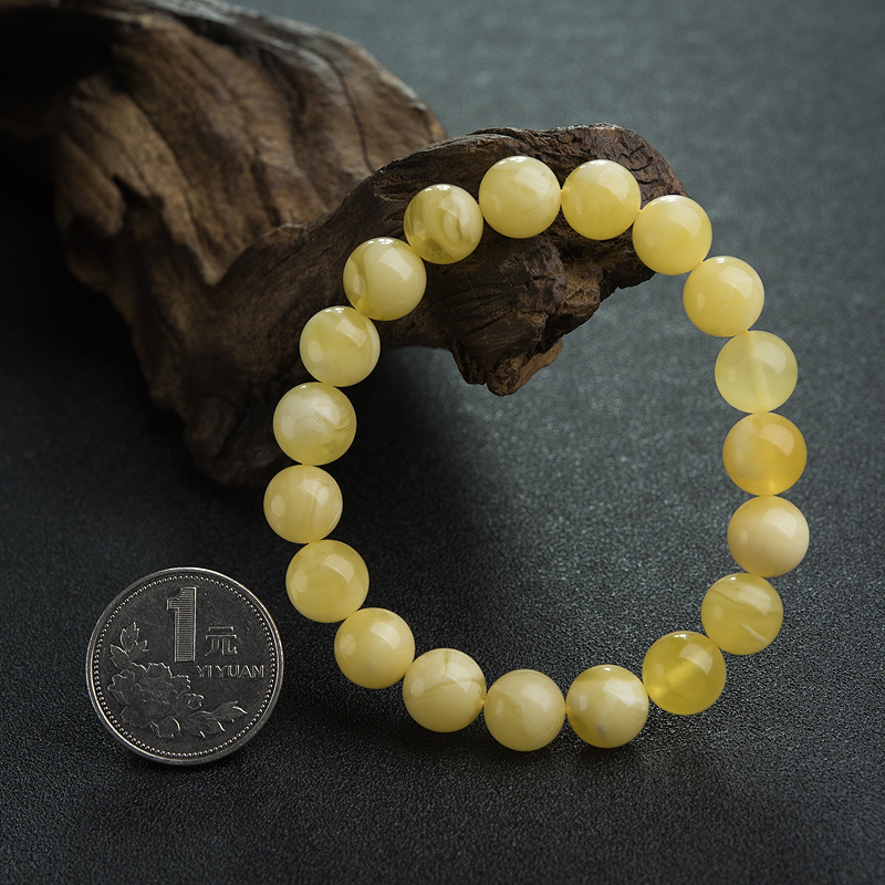 波罗的海蜜蜡手串-红掌柜