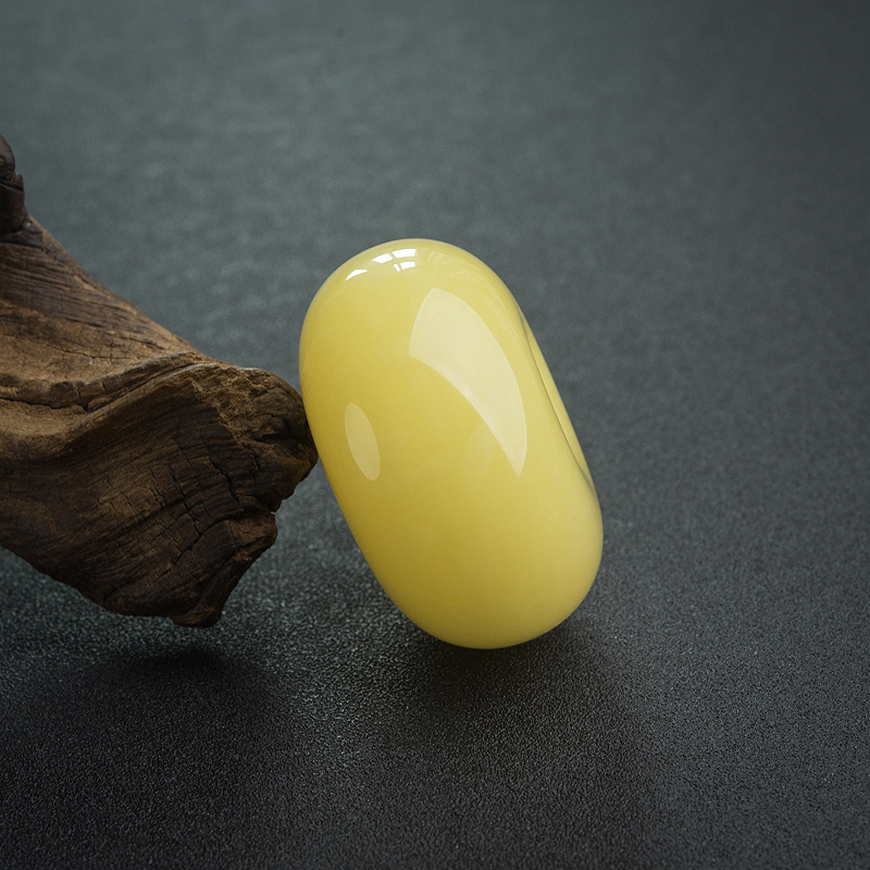 波罗的海蜜蜡平安扣吊坠-红掌柜