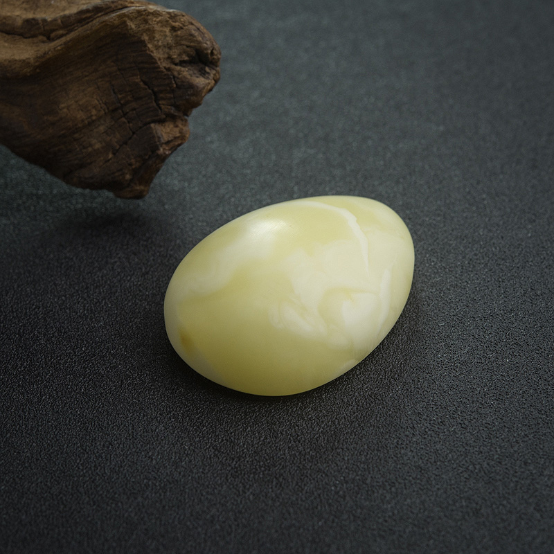 波罗的海蜜蜡随形吊坠-红掌柜