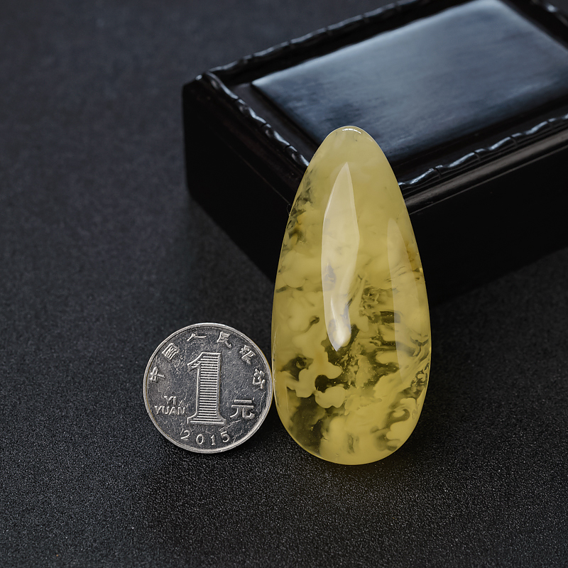 鸡油黄蜜蜡-红掌柜