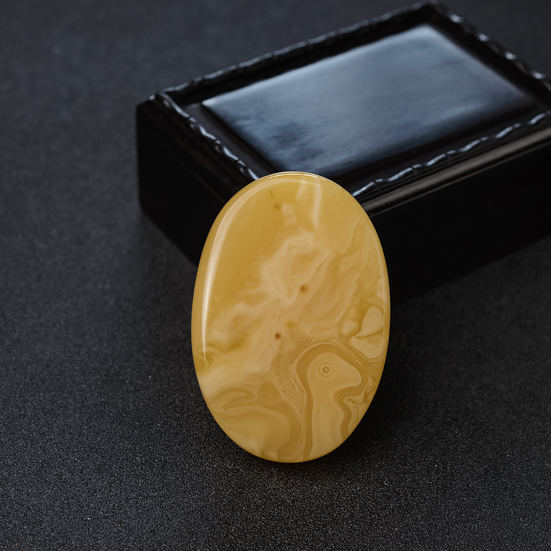 蜜蜡吊坠-红掌柜