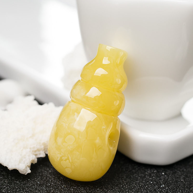 蜜蜡三通-红掌柜