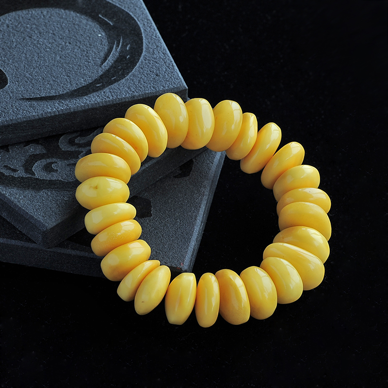 随形蜜蜡手饰-红掌柜