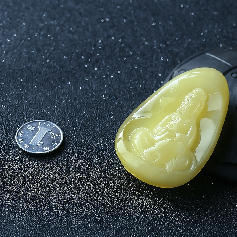 满蜜观音挂件-红掌柜