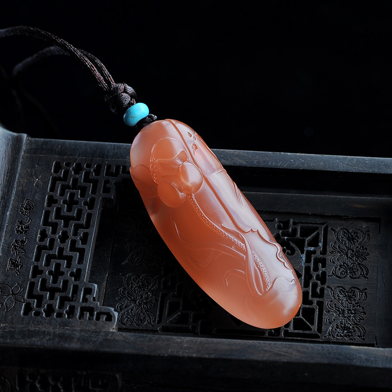 苏工南红一品清廉-红掌柜