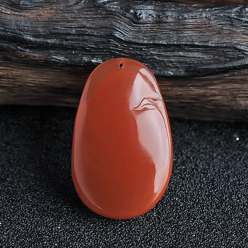 南红弥勒佛挂件-红掌柜