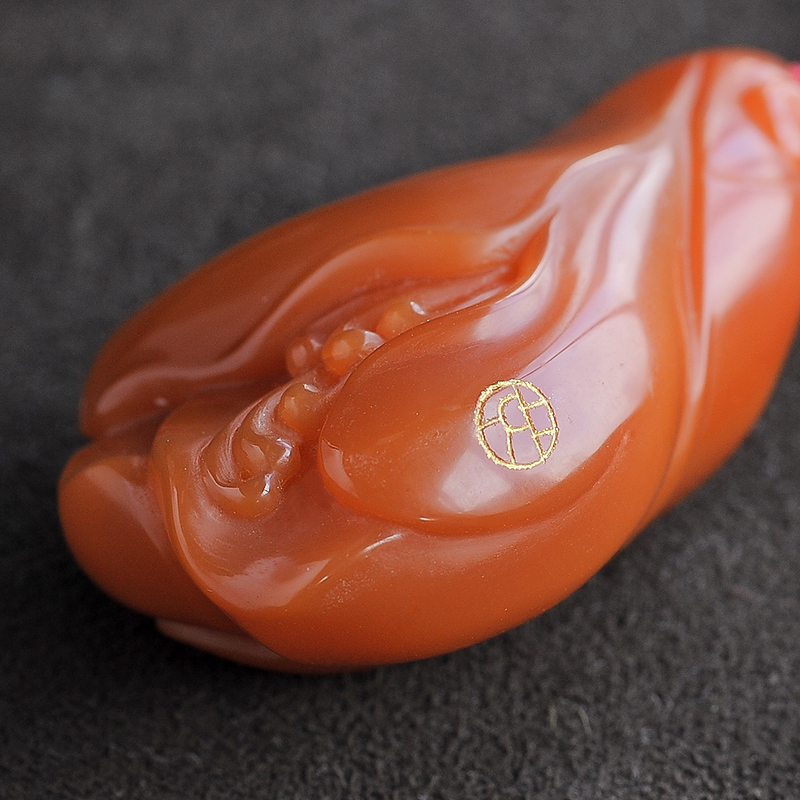 南红花件-红掌柜