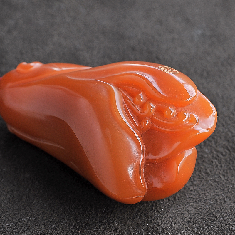 南红花件-红掌柜