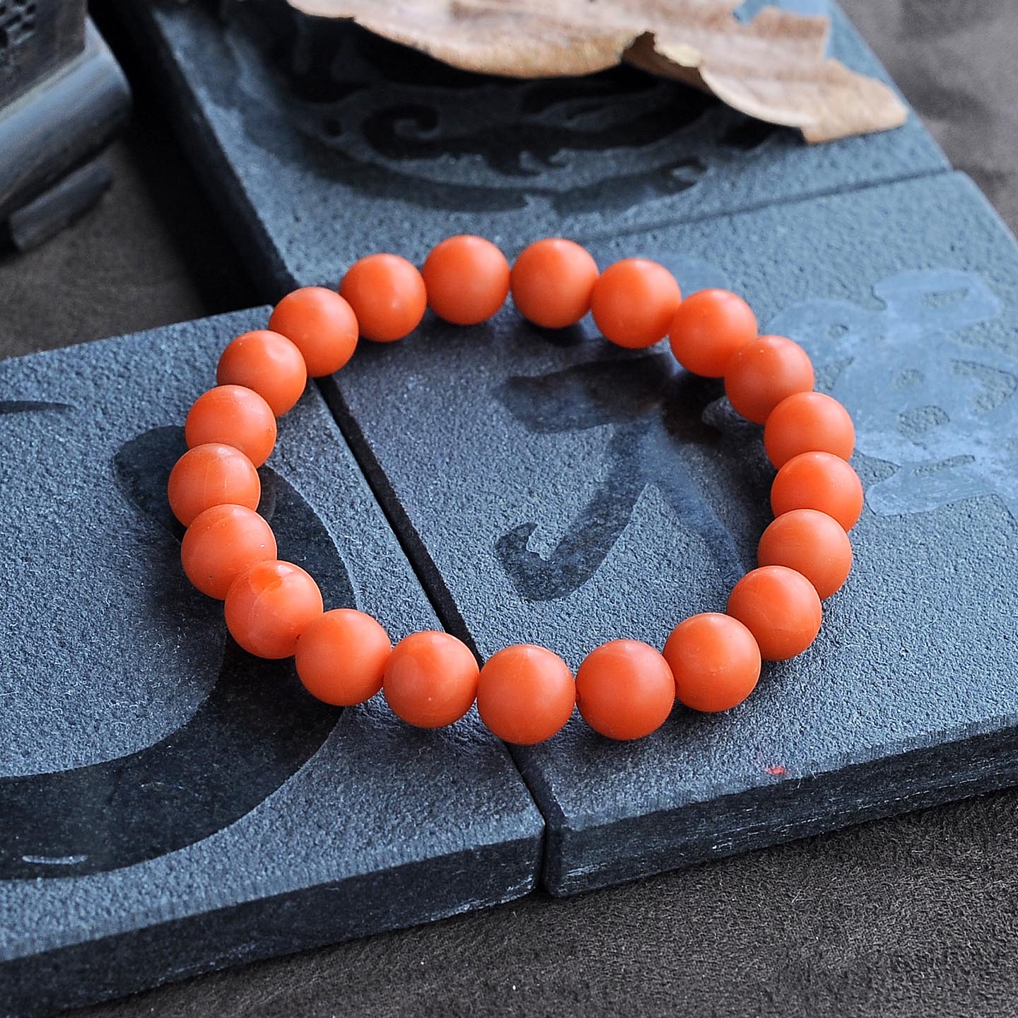 保山南红手串-红掌柜