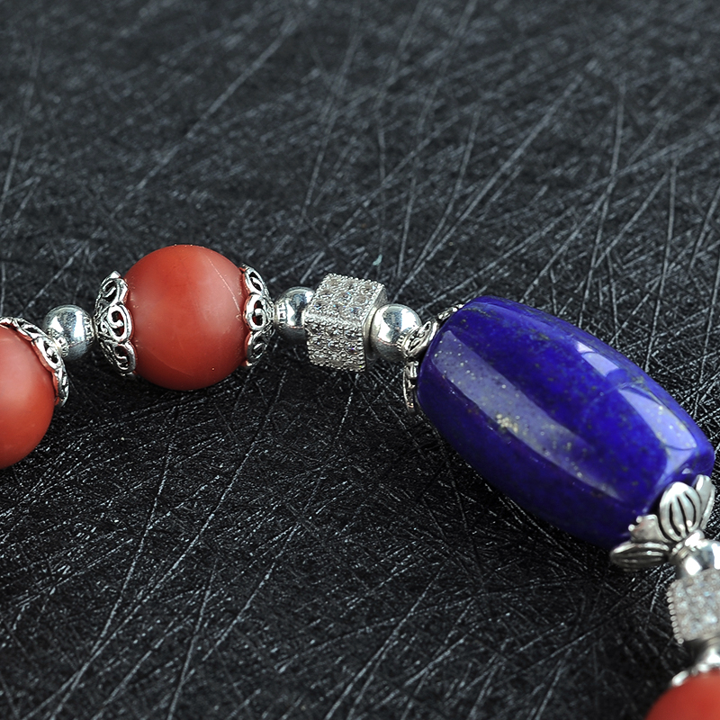 保山南红柿子红手串-红掌柜