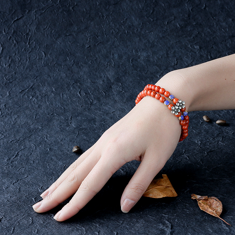 南红手串- 红掌柜