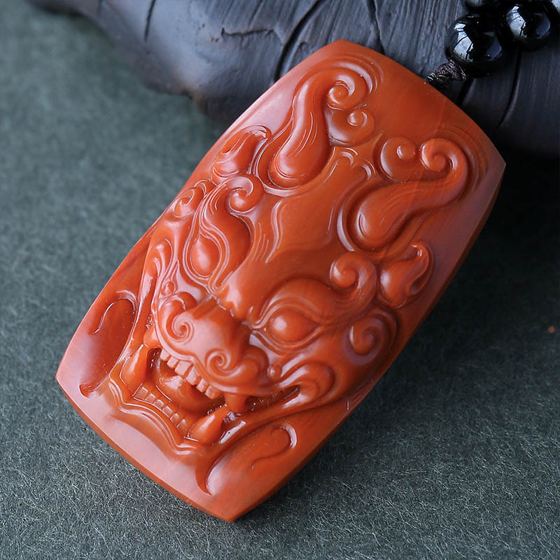 南红玛瑙守护兽-红掌柜