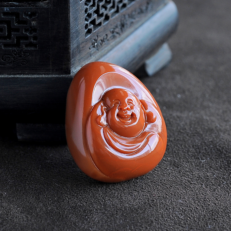 苏工弥勒佛-红掌柜