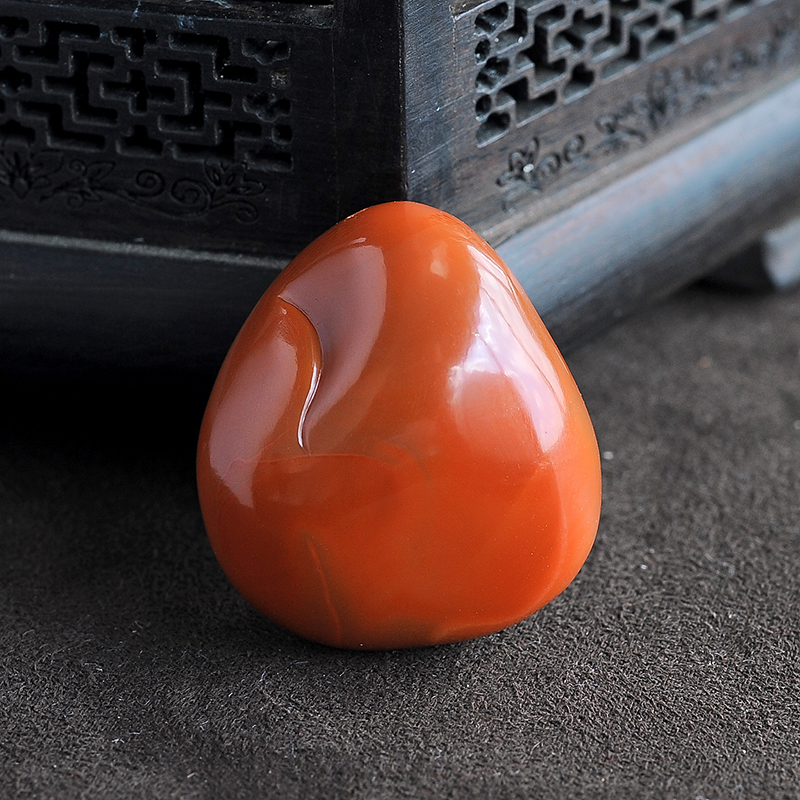 南红弥勒佛-红掌柜