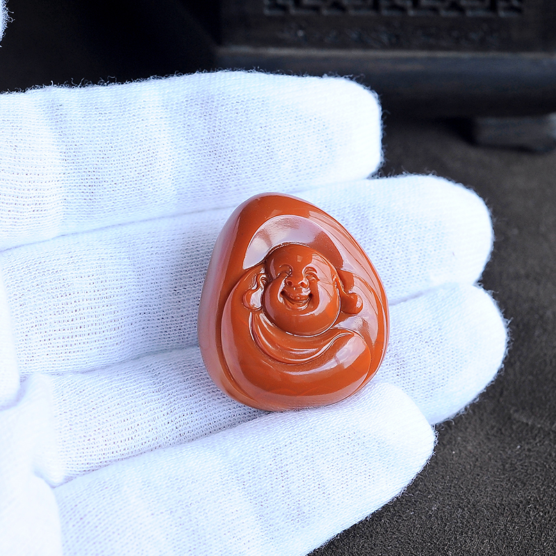 苏工弥勒佛-红掌柜