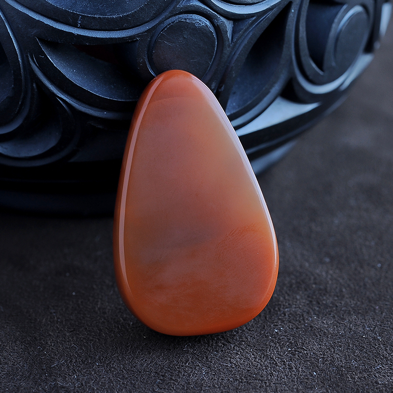 南红观音挂坠-红掌柜