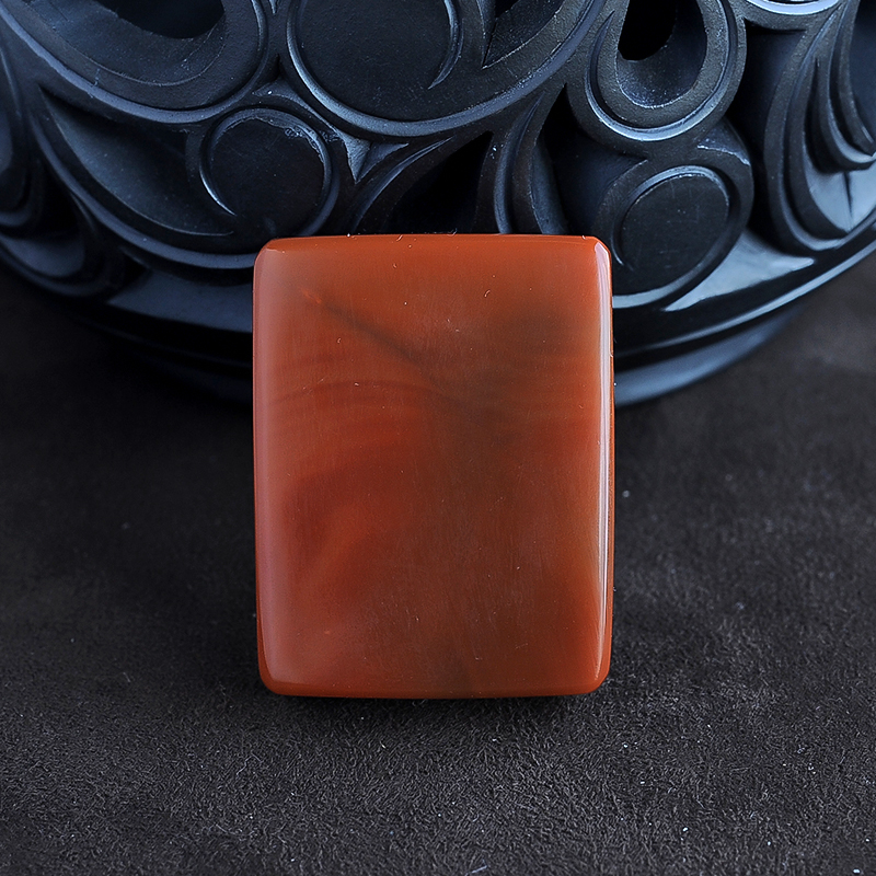 南红柿子红弥勒佛挂件-红掌柜