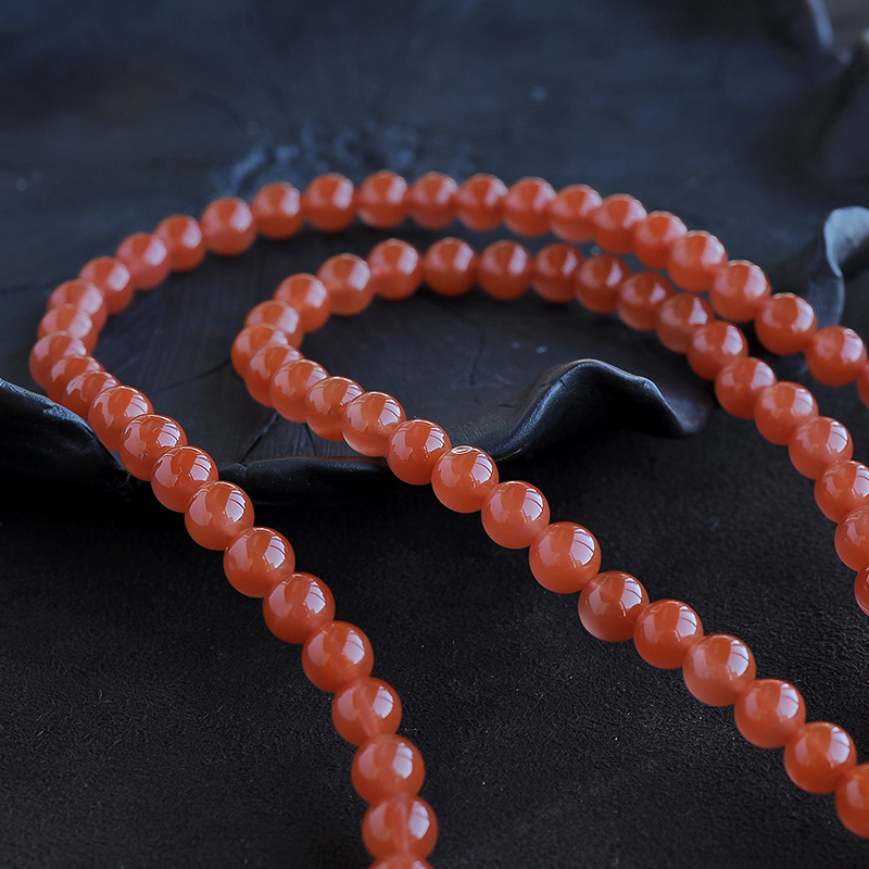 联合樱桃红手串-红掌柜