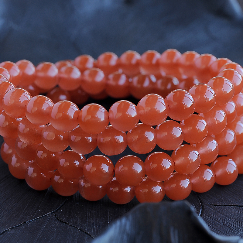 联合樱桃红手串-红掌柜