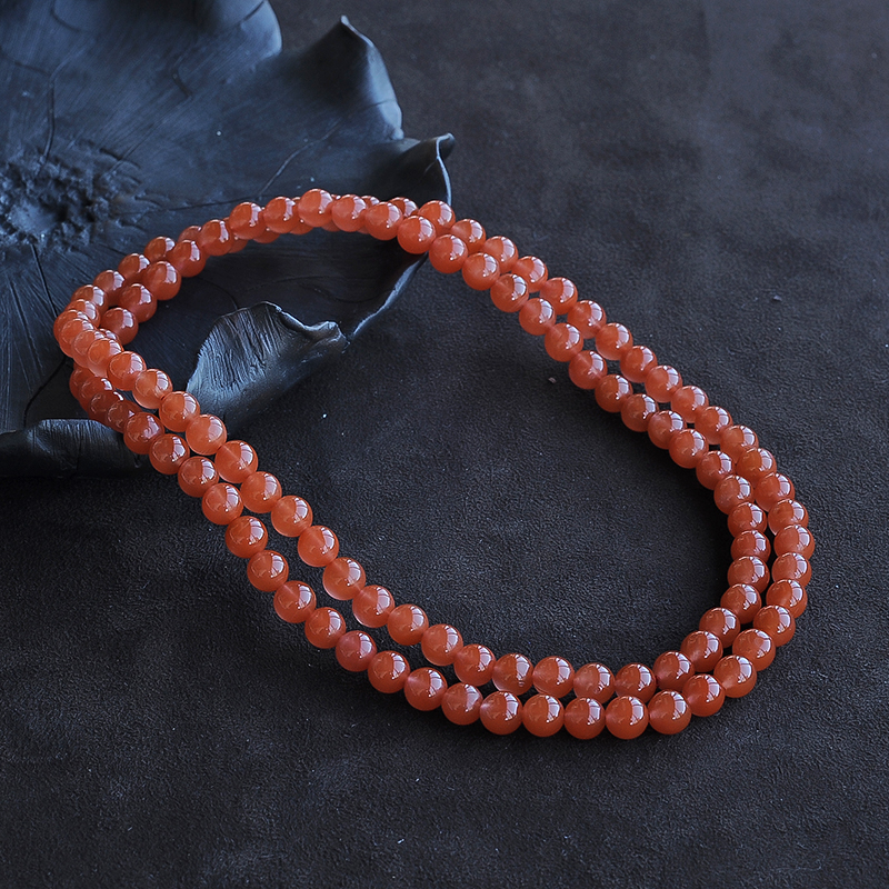 联合樱桃红手串-红掌柜