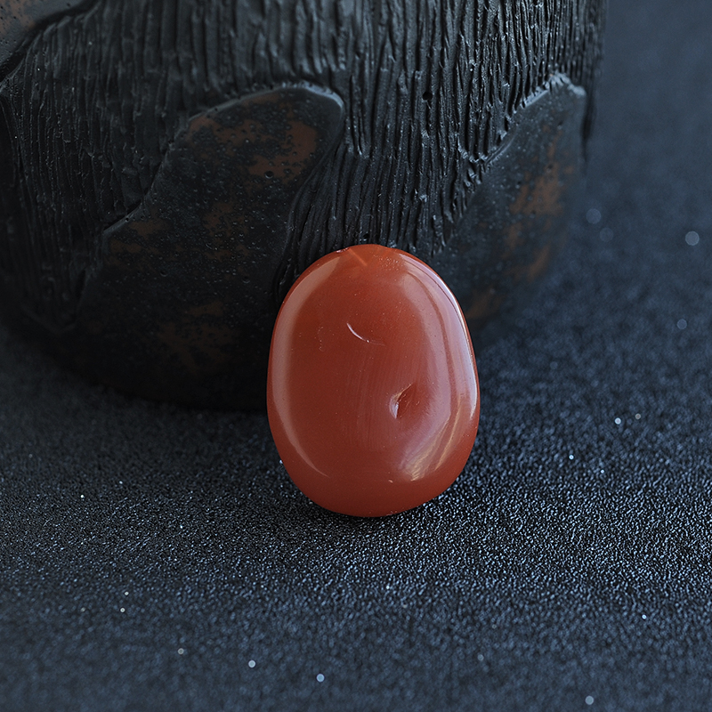 南红弥勒佛挂件-红掌柜