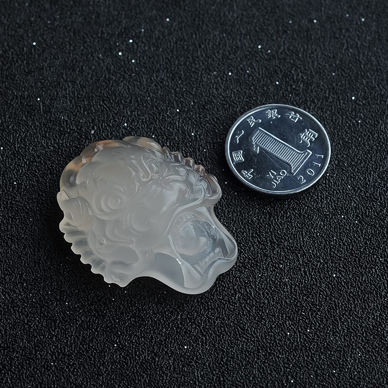 南红吊坠-红掌柜