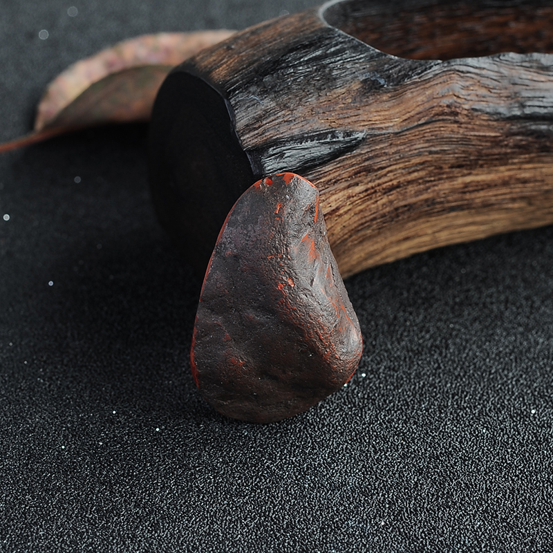 南红悟道挂坠-红掌柜