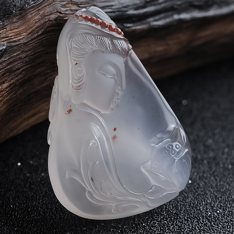 南红挂件-红掌柜