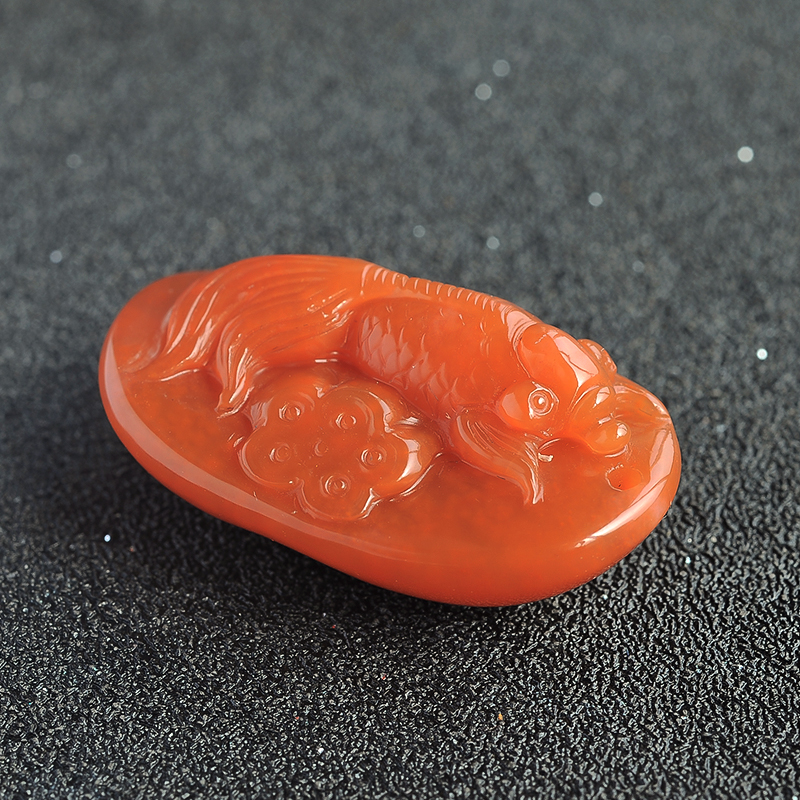 金鱼吊坠 - 红掌柜珠宝