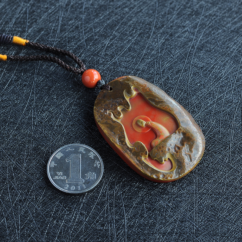 川料南红悟道 - 红掌柜珠宝