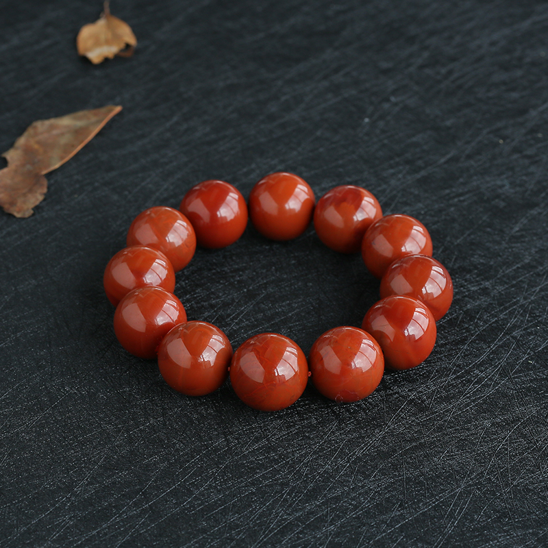 南红单圈 - 红掌柜珠宝