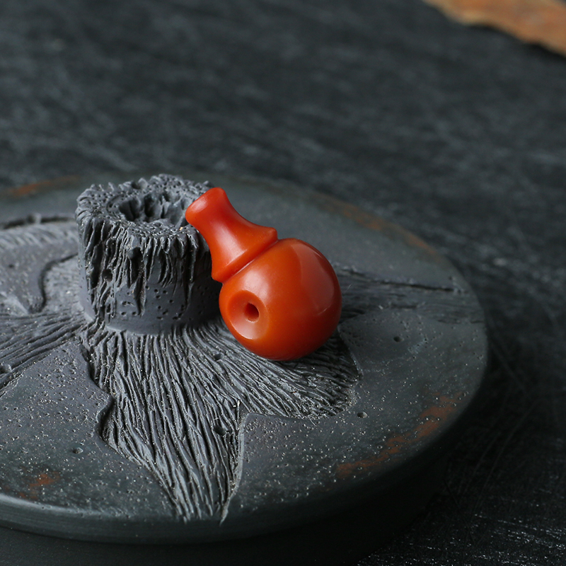 南红佛头 - 红掌柜珠宝