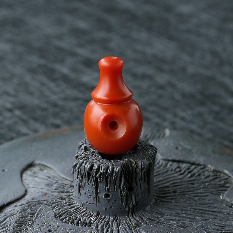 保山南红三通 - 红掌柜珠宝