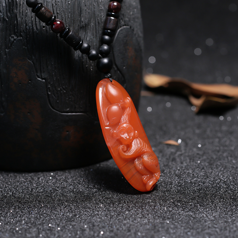 猴子南红 - 红掌柜珠宝