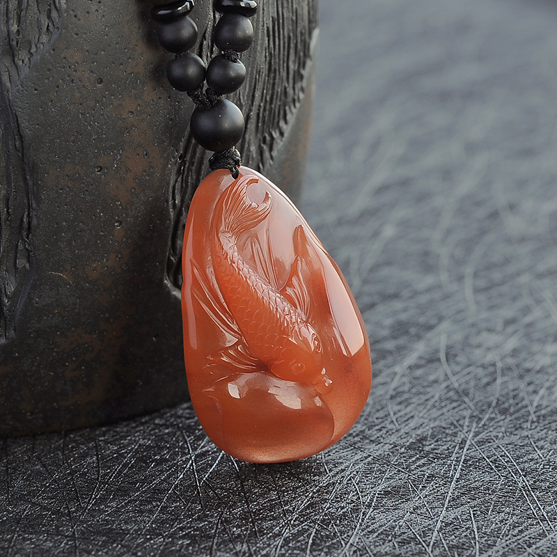 南红吊坠 - 红掌柜珠宝