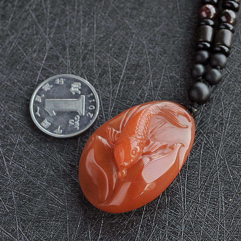 樱桃红南红 - 红掌柜珠宝