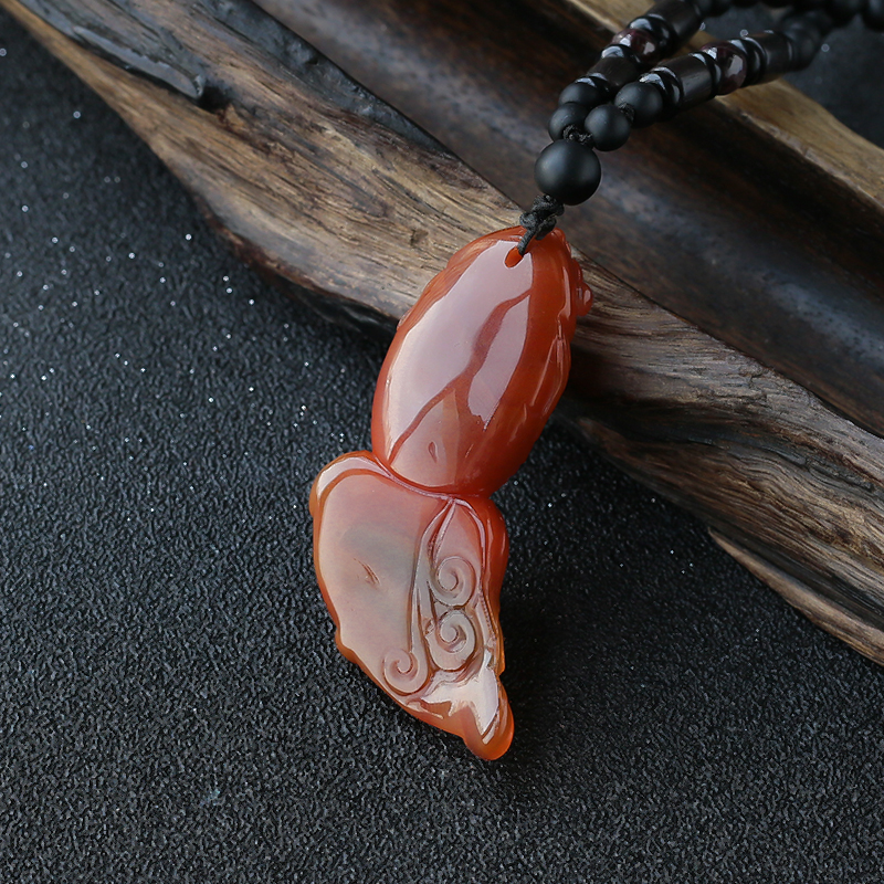 南红金鱼 - 红掌柜珠宝